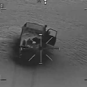 ضربة للجيش المصري على مركبة للإرهابيين