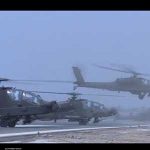 مروحيات تابعة للجيش المصري