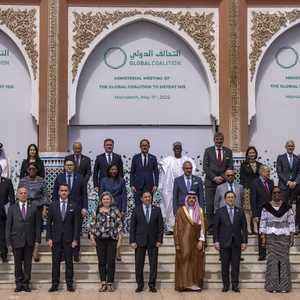 من اجتماع وزراء التحالف الدولي لهزيمة داعش