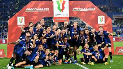كأس إيطاليا: إنتر بطلاً بفوزه 4-2 على يوفنتوس بعد التمديد