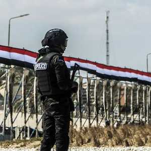 أحد أفراد الشرطة المصرية - أرشيف.