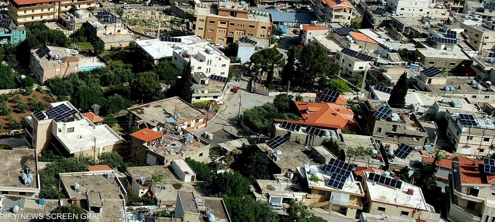 اللجوء للطاقة الشمية حل جديد للبنانيين