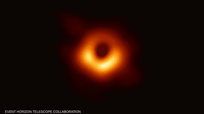 لحظة تاريخية.. الثقب الأسود في صورة فوتوغرافية للمرة الأولى