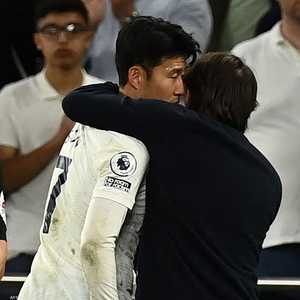 استياء سون بعد خروجه من اللقاء