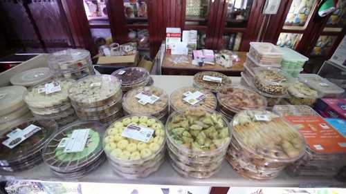 حلوى بحرينية تقليدية بلمسة عصرية مستحدثة