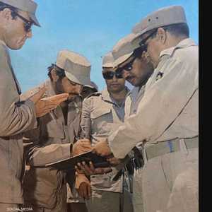 الشيخ خليفة على جبهة حرب أكتوبر