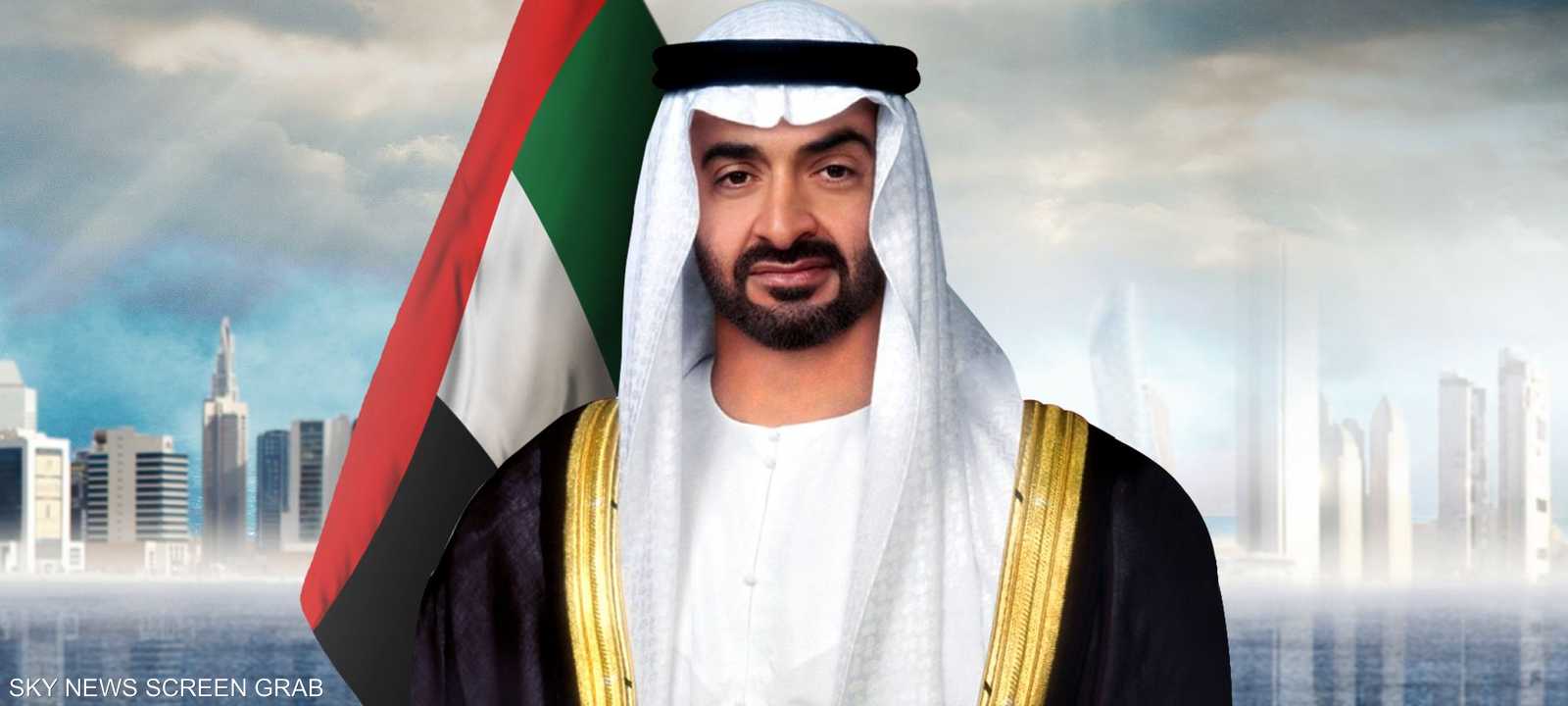 رئيس دولة الإمارات العربية المتحدة الشيخ محمد بن زايد