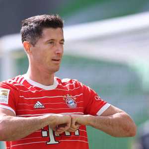 ليفاندوفسكي واحد من أبرز هدافي العالم