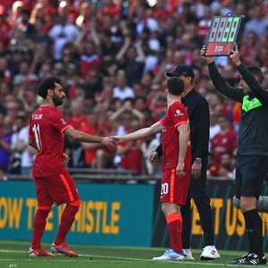 لم يستطع صلاح إكمال مباراة تشلسي