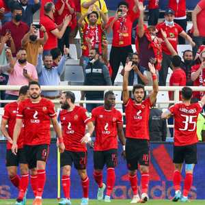 أرشيفية للاعبي الأهلي