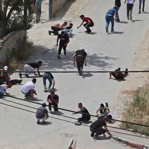 مخيم جنين شهد اشتباكات الجمعة