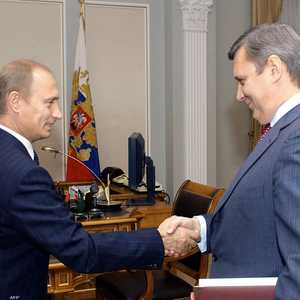 كاسيانوف عمل رئيسا للوزراء تحت رئاسة بوتن