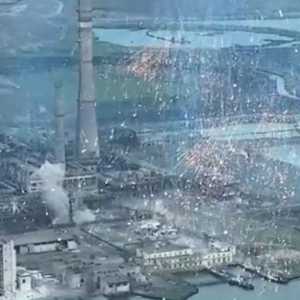 لقطة من الفيديو الذي نشره القيادي الانفصالي