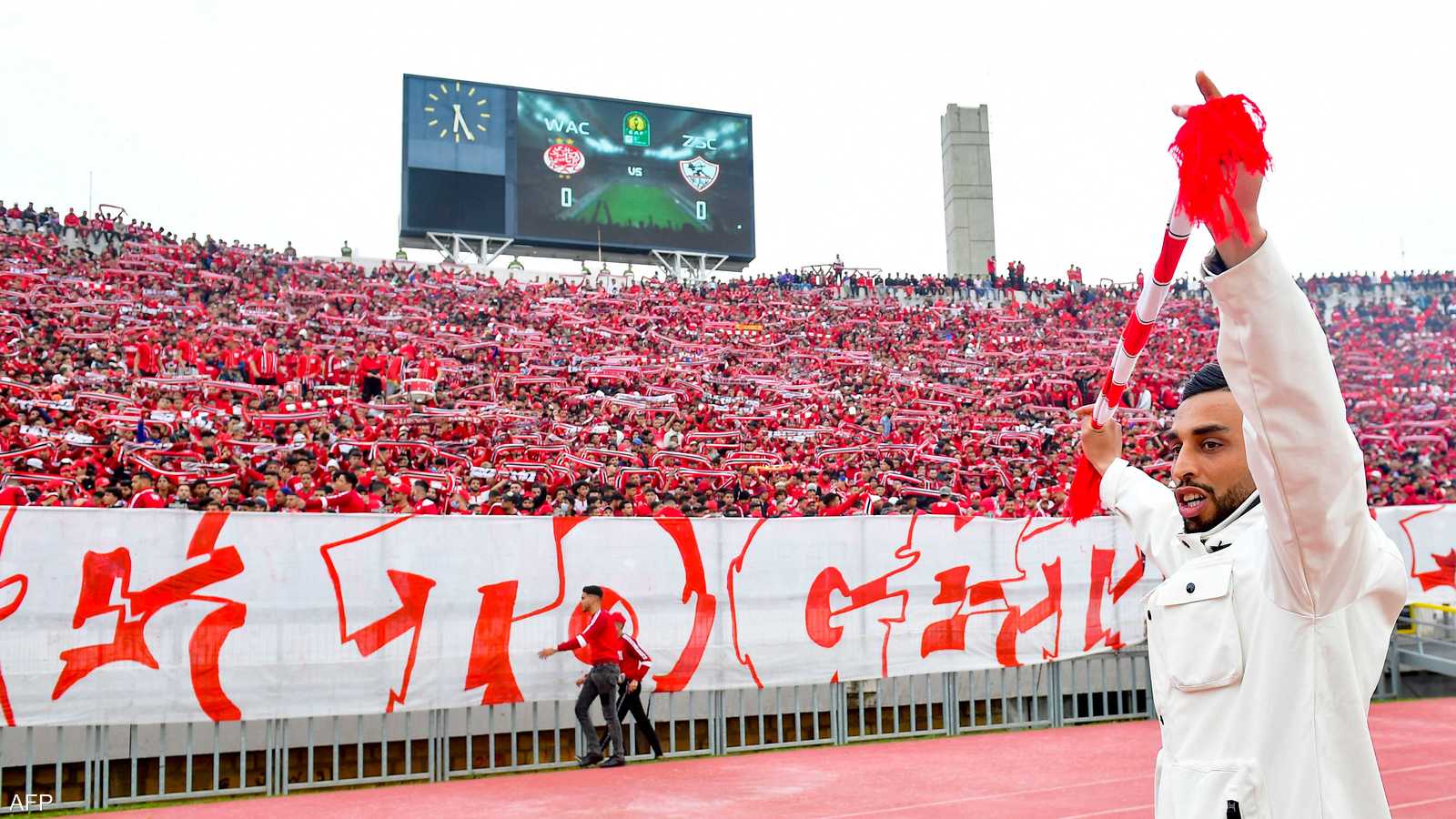 فريق الوداد سيواجه الأهلي المصري في 30 مايو الجاري