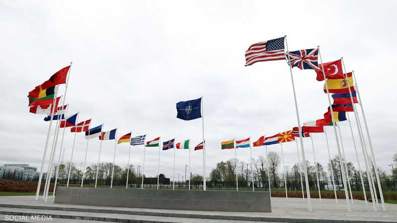 أعلام الدول المشاركة في حلف الناتو