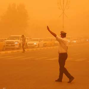 ارتفاع الأتربة في محافظة ذي قار