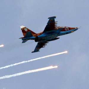 مقاتلة أوكرانية من نوع سوخوي 25