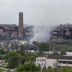 مصنع الصلب يعود إلى الحقبة السوفياتية