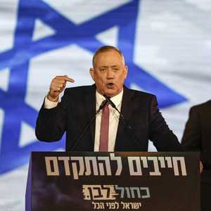 وزير الدفاع الإسرائيلي بيني غانتس