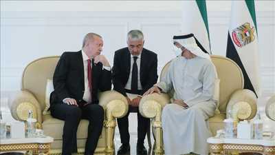أردوغان في أبوظبي للتعزية في وفاة الشيخ خليفة