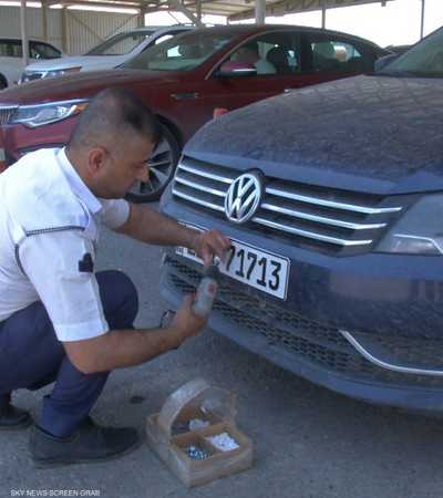 توحيد لوحات أرقام السيارات بعموم المحافظات العراقية