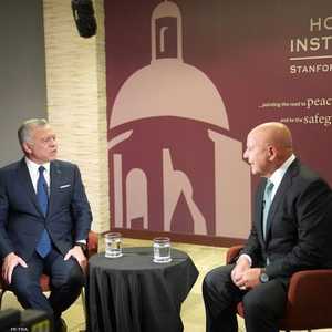 العاهل الأردني حذر من تصعيد محتمل على الحدود الأردنية