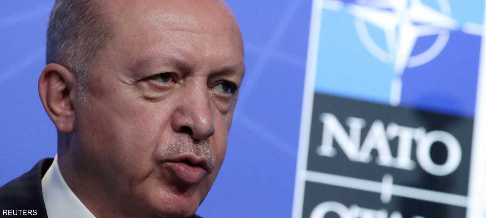 أردوغان: هناك 30 طلب تسليم لمطلوبين لتركيا من فنلندا والسويد