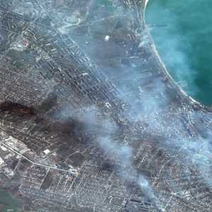 تحولت ماريوبول إلى شبه مدينة أشباح