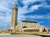 مسجد الحسن الثاني في مدينة الدار البيضاء