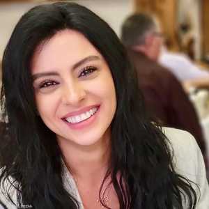 الفنانة اللبنانية بريجيت ياغي