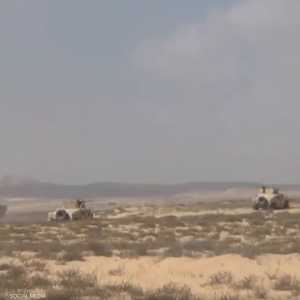 مصر تواصل حربها ضد الإرهاب في شمال سيناء.. أرشيفية