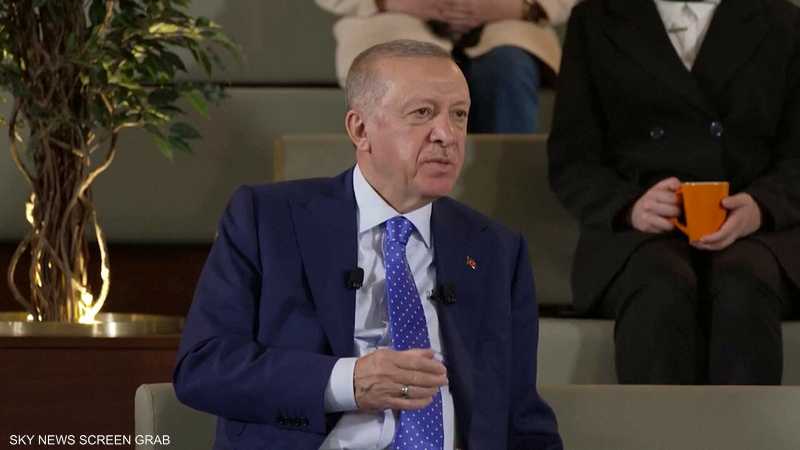 أردوغان يجدد رفض تركيا انضمام فنلندا والسويد للناتو