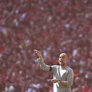 غوارديولا يحضر لمباراة حاسمة أمام أستون فيلا