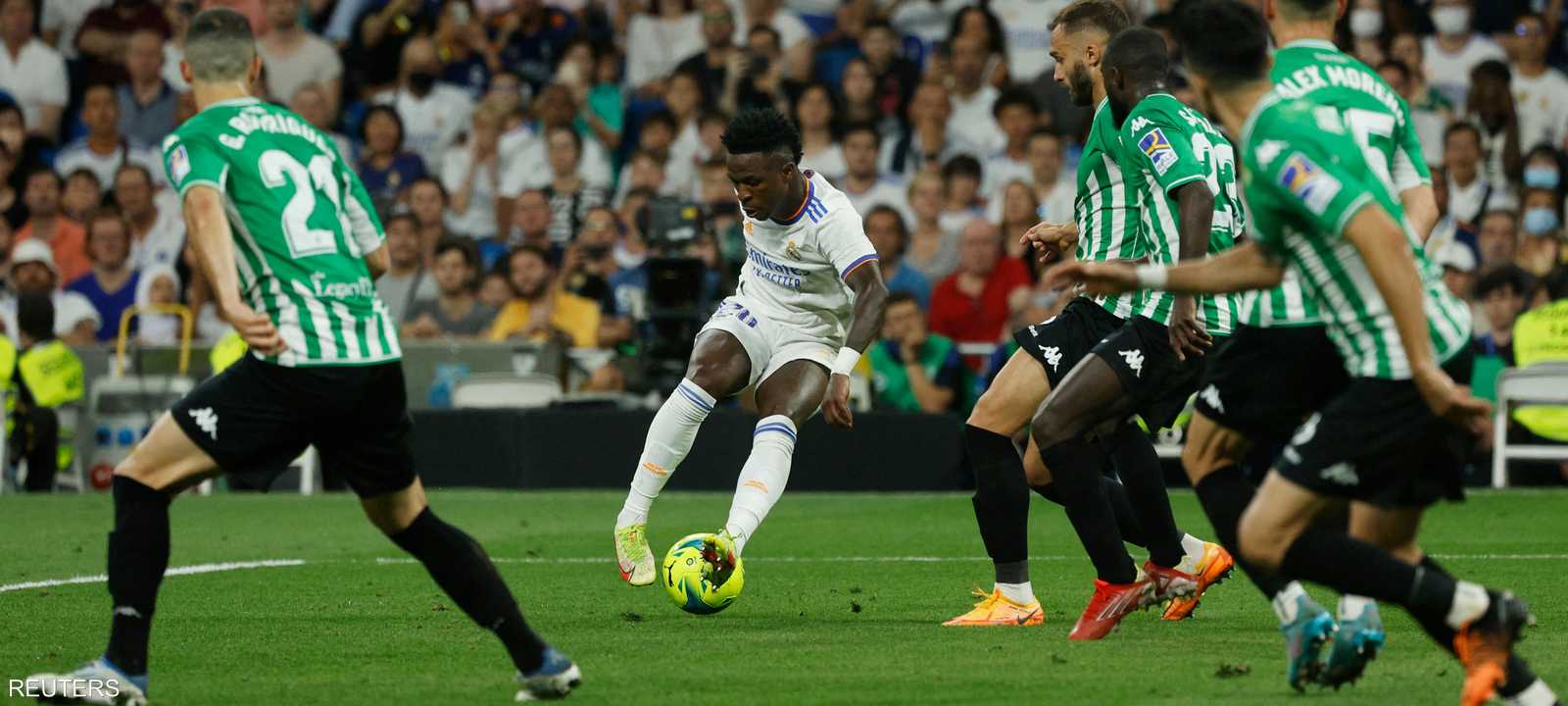 المباراة كانت تحصيلا حاصلا بالنسبة لريال مدريد