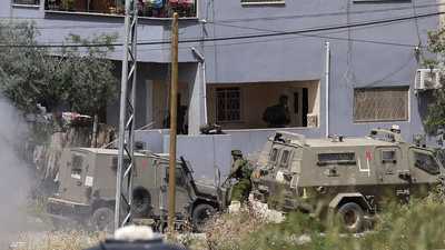 الجيش الإسرائيلي يواصل اقتحام مدينة جنين ومخيمها منذ أسابيع.