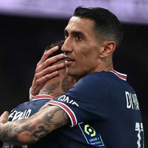 أنخيل دي ماريا سجل 91 هدفا في 294 مباراة.