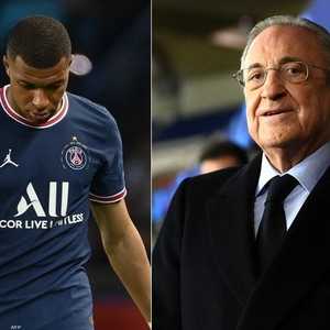 فلورنتينو بيريز وكيليان مبابي