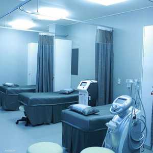 صورة أرشيفية لغرفة في إحدى المستشفيات