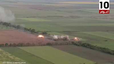 الجيش الروسي يؤكد استهداف عدة مواقع للقوات الأوكرانية
