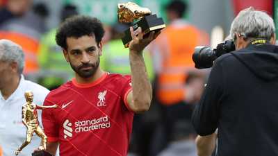 محمد صلاح يحرز لقب هداف الدوري الإنجليزي
