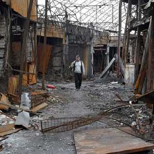 الحرب في أوكرانيا خلّفت دمارا هائلا.