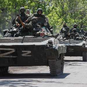 قافلة عسكرية روسية