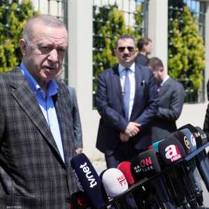 أردوغان يعارض انضمام فنلندا والسويد إلى الناتو