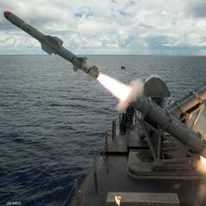 صاروخ هاربون المضاد للسفن والذي أدخل الخدمة في 1977