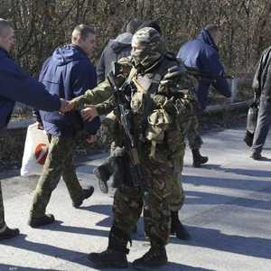 أرشيفية لصفقة تبادل أسرى سابقة بين روسيا وأوكرانيا