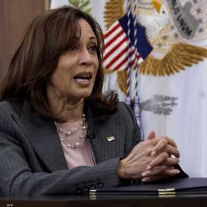نائبة الرئيس الأميركي كامالا هاريس.