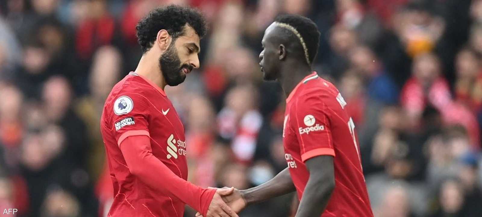 محمد صلاح وساديو ماني