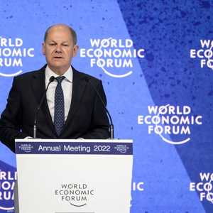 المستشار الألماني أولاف شولتز