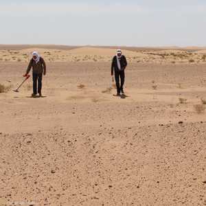 رحلات شاقة يخوضها "صائد النيازك" في المغرب