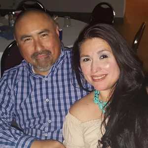 إيرما غارسيا وزوجها جو غارسيا